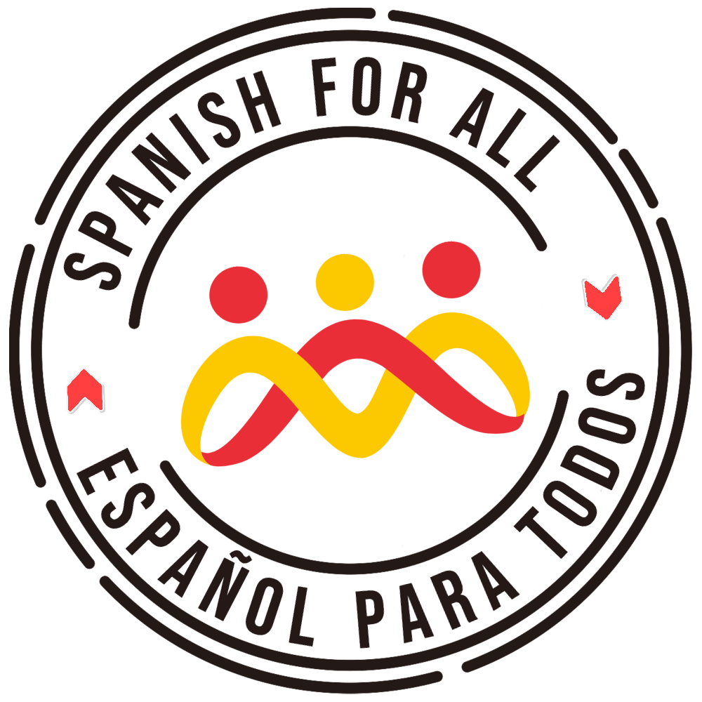 Spanish for all logo, professional speaking practice